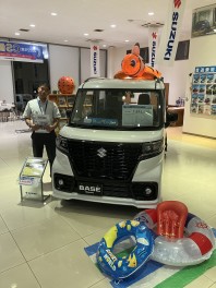 アイデア次第で使い方は無限大？スペーシアベースがやってきました！